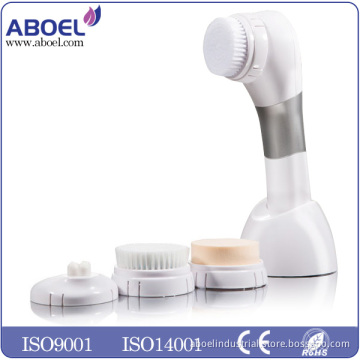 Multi-Function Beauty Equipment Type and CE,FCC,IPX5,ROHS Certification electric face clean brush Facial Massager Brush